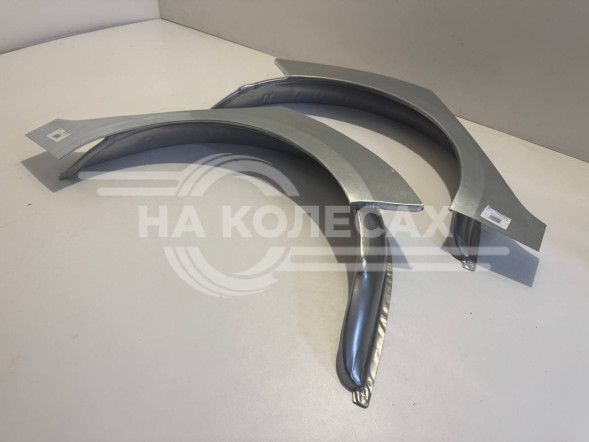 Ремонтные задние арки (наружняя + внутренняя) Citroen C3