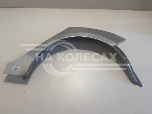 Ремонтные задние арки (наружняя + внутренняя) Citroen C3