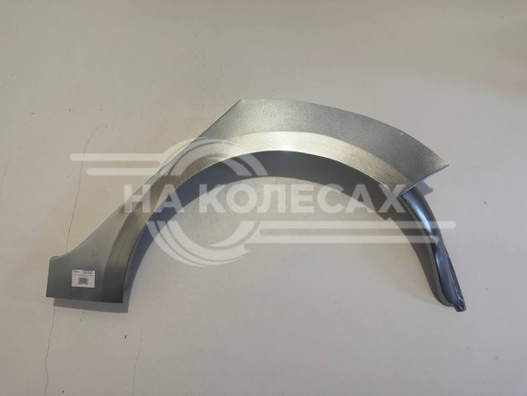 Ремонтные задние арки (наружняя + внутренняя) Citroen C3