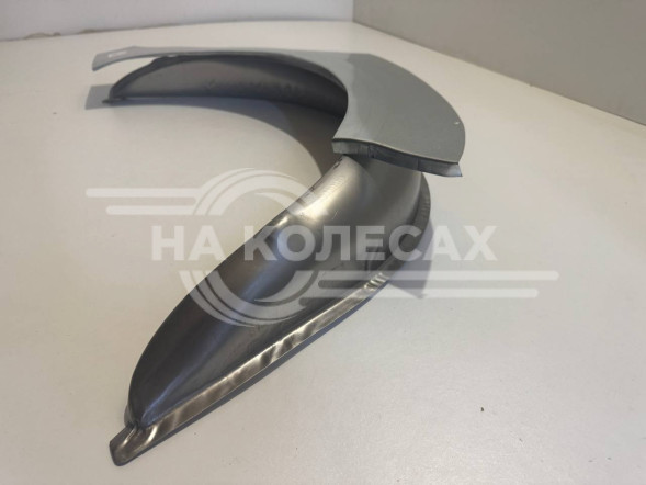 Ремонтные задние арки (наружняя + внутренняя) Citroen C3