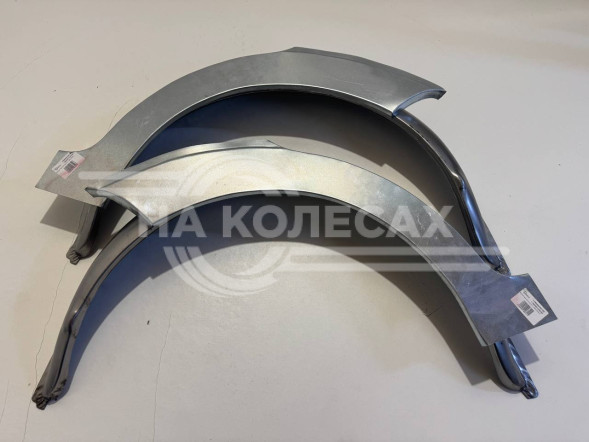 Ремонтные задние арки (наружняя + внутренняя) Citroen C3