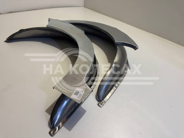 Ремонтные задние арки (наружняя + внутренняя) Citroen C3