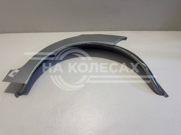 Ремонтные задние арки (наружняя + внутренняя) Citroen C3