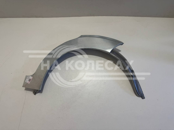 Ремонтные задние арки (наружняя + внутренняя) Citroen C3