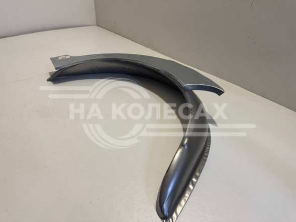 Ремонтные задние арки (наружняя + внутренняя) Citroen C3