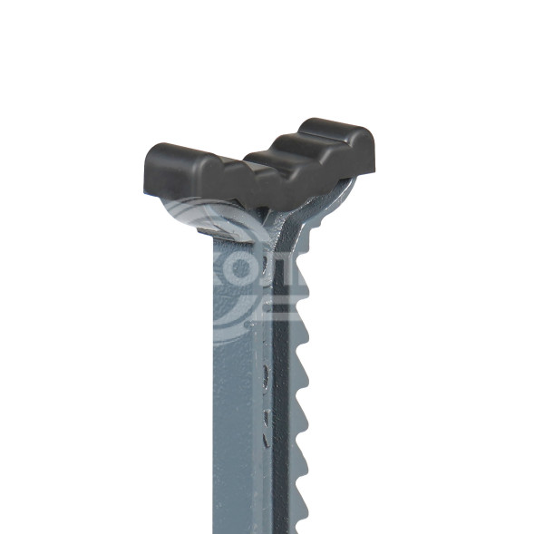 Стойка опорная 3т 300-444мм PRO, зубчатый механизм, доп.фиксатор, 2 шт.