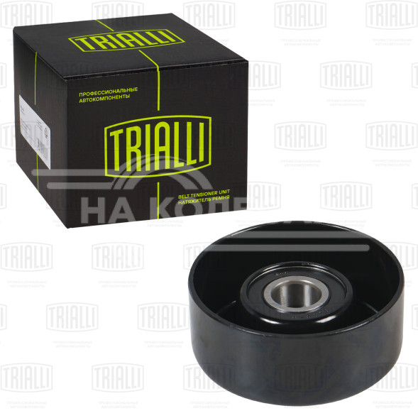 Ролик приводного ремня для автомобилей Hyundai Solaris (10-) 1.4i/1.6i (только ролик)