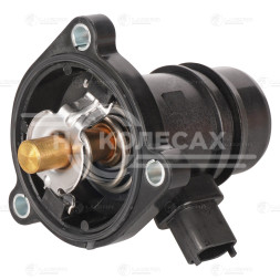 Термостат для автомобилей Opel Corsa D (06-) 1.2i/1.4i (с корпусом, низкотемпературный 95°С)