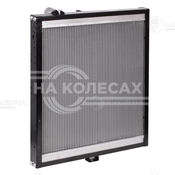 Радиатор охлаждения для автомобилей КАМАЗ 4308/5308 с дв. Cummins ISBe Е4 (тип BEHR)