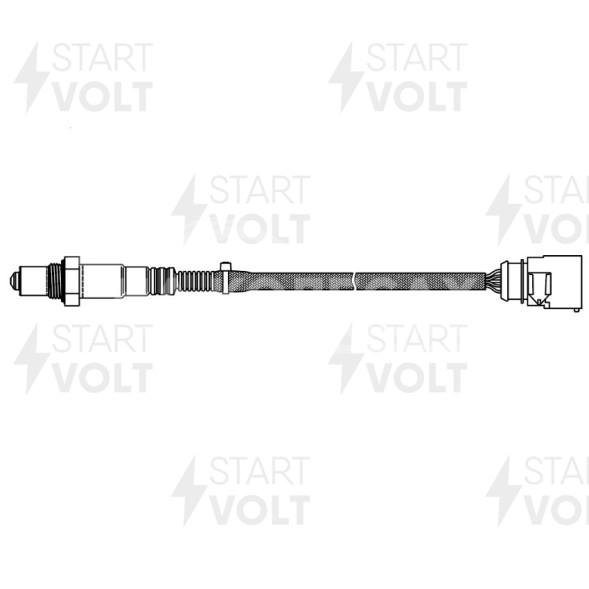 Датчик кислорода для автомобилей VAG Q5 (12-)/A4 (07-)/A5 (07-)/A6 (11-) 2.0TFSI до катализатора