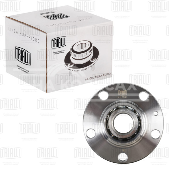 Ступица задняя в сборе с подшипником для автомобиля VW Polo (10-)/(20-)/Skoda Rapid (12-)