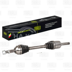 Привод передний левый для автомобилей Nissan Qashqai J10 (06-)/X-Trail T31 (07-) 2.0i CVT 4WD