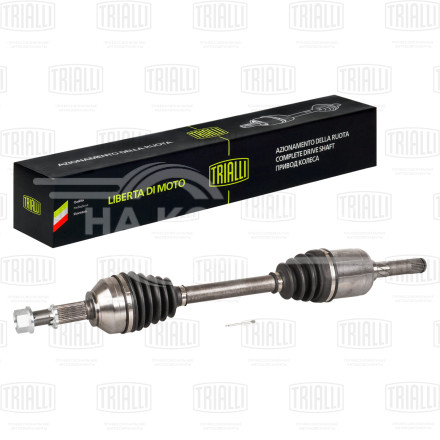 Привод передний левый для автомобилей Nissan Qashqai J10 (06-)/X-Trail T31 (07-) 2.0i CVT 4WD