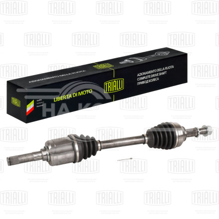 Привод передний левый для автомобилей Nissan Qashqai J10 (06-)/X-Trail T31 (07-) 2.0i CVT 4WD