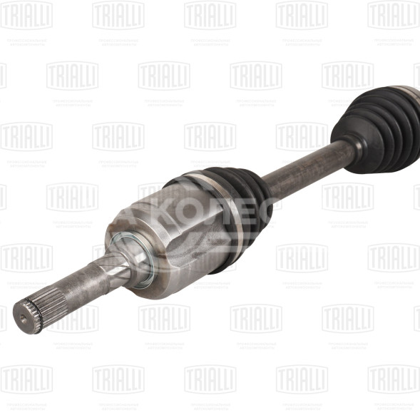 Привод передний левый для автомобилей Nissan Qashqai J10 (06-)/X-Trail T31 (07-) 2.0i CVT 4WD