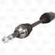Привод передний левый для автомобилей Nissan Qashqai J10 (06-)/X-Trail T31 (07-) 2.0i CVT 4WD