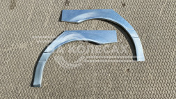 Ремонтные задние арки Mercedes-Benz S-Class (W220)