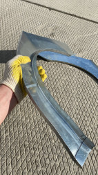 Ремонтные задние арки Mercedes-Benz S-Class (W220)