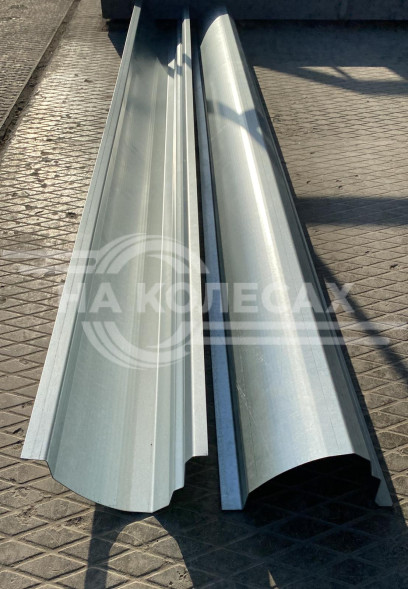 Ремонтные пороги Chery Kimo