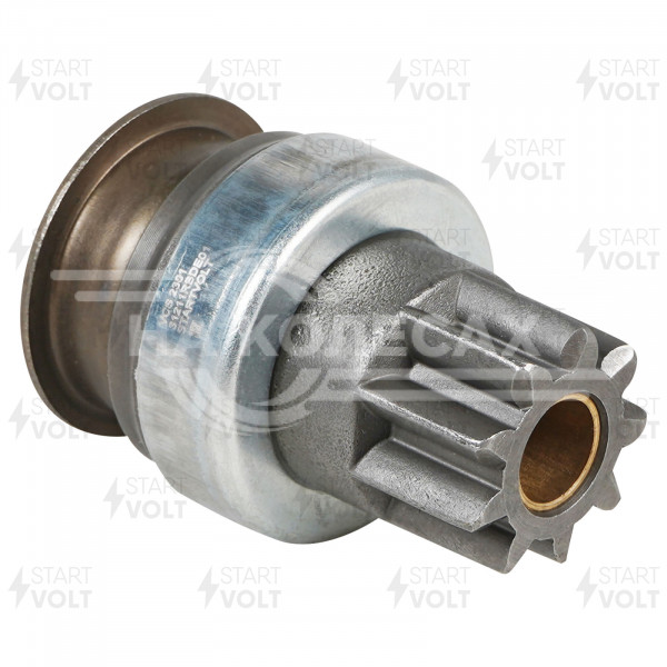Привод стартера (бендикс) для автомобилей Honda Accord (03-)/CR-V II (01-) 2.0i/2.4i (тип Mitsubishi)