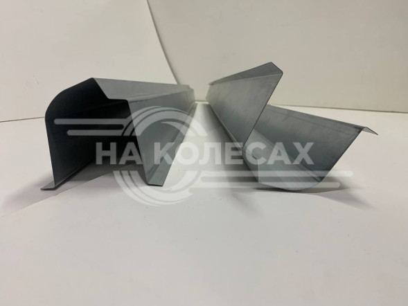 Ремонтные пороги SsangYong Korando