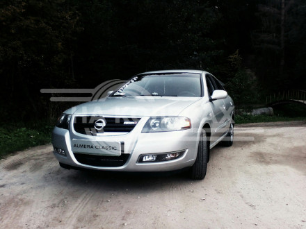 Бампер передний NISSAN ALMERA CLASSIC 07