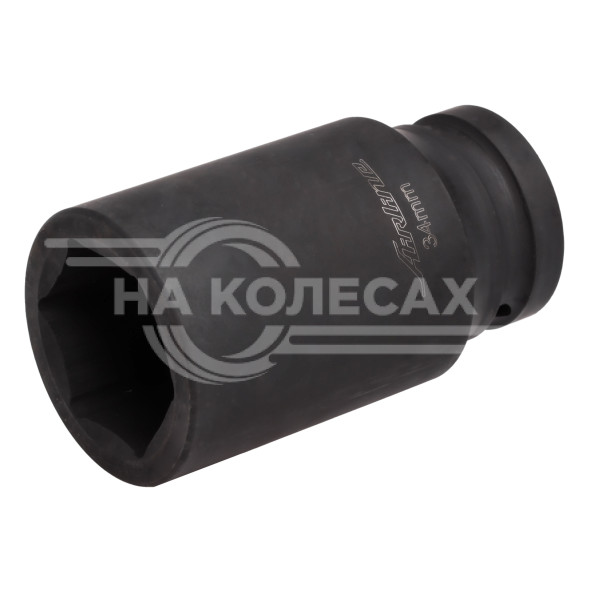 Головка ударная торцевая 3/4&quot; DR шестигранная 34мм L=90 мм