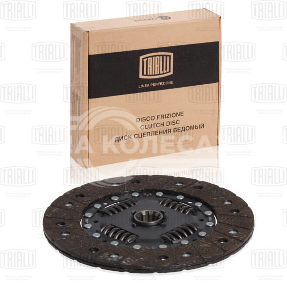 Диск сцепления ведомый для автомобилей ГАЗ 3302/23107 (дв. Cummins 2.8D Euro-4 до 280Нм)