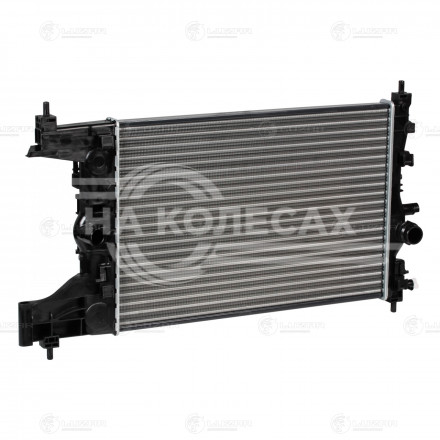Радиатор охлаждения для автомобилей Astra J (09-)/Cruze (09-) 1.4T/1.6T MT (LRc 2116)