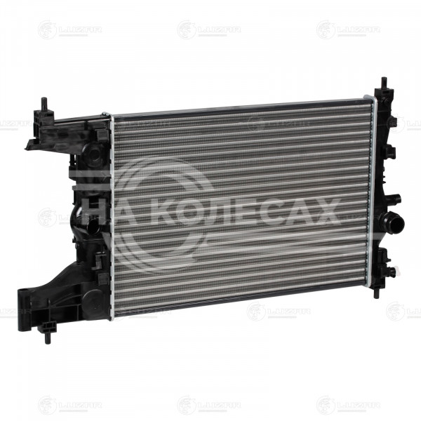 Радиатор охлаждения для автомобилей Astra J (09-)/Cruze (09-) 1.4T/1.6T MT (LRc 2116)