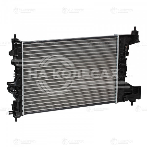 Радиатор охлаждения для автомобилей Astra J (09-)/Cruze (09-) 1.4T/1.6T MT (LRc 2116)