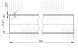 Труба глушителя прямая 30х1000 (d=30х1.5, L=1000мм) (алюминизированная сталь)
