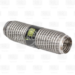 Виброкомпенсатор выхлопной трубы (Гофра) 50x250 Hydra/Wire Mesh (нержавеющая сталь)
