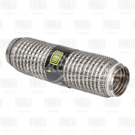 Виброкомпенсатор выхлопной трубы (Гофра) 50x250 Hydra/Wire Mesh (нержавеющая сталь)