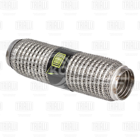 Виброкомпенсатор выхлопной трубы (Гофра) 50x250 Hydra/Wire Mesh (нержавеющая сталь)