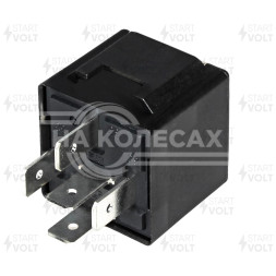 Реле автомобильное 5 контактов 12V 20/30А (без кронштейна) универсальное