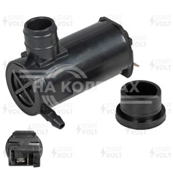 Насос омывателя для автомобилей Mitsubishi Lancer IX (00-) (без заднего омывателя)