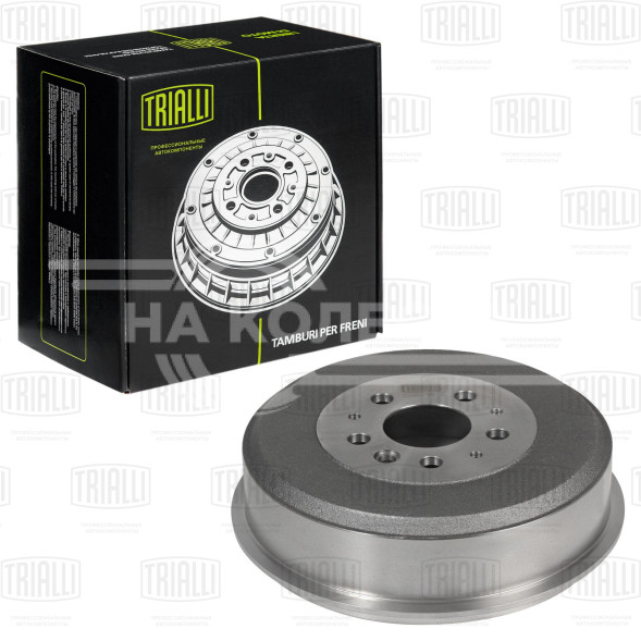 Барабан тормозной для автомобилей VW Transporter T4 (90-) d=268