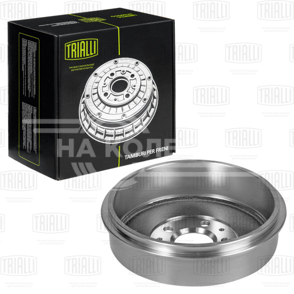 Барабан тормозной для автомобилей VW Transporter T4 (90-) d=268