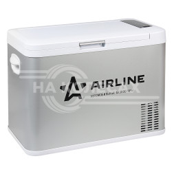 Холодильник автомобильный компрессорный (35л), 12/24В, 100-240В