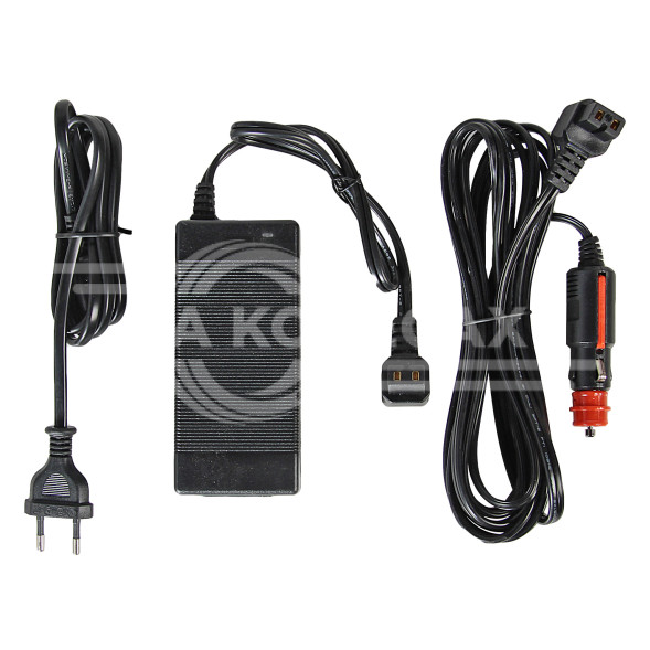 Холодильник автомобильный компрессорный (35л), 12/24В, 100-240В