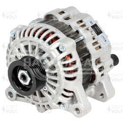 Генератор для автомобилей Peugeot 307 (00-)/Citroen С4 (04-) 1.4i/1.6i 120A