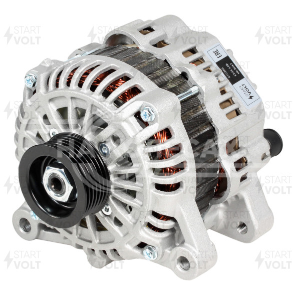 Генератор для автомобилей Peugeot 307 (00-)/Citroen С4 (04-) 1.4i/1.6i 120A