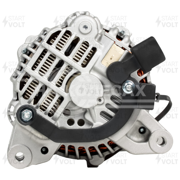 Генератор для автомобилей Peugeot 307 (00-)/Citroen С4 (04-) 1.4i/1.6i 120A