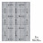 Шумоизоляция (вибро) &quot;Base 2&quot; (50*70 см), КС, 2 мм, фольга 60 мкм. КМП 0,16