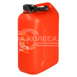 Канистра 25л пластиковая, крышка с защитой от детей