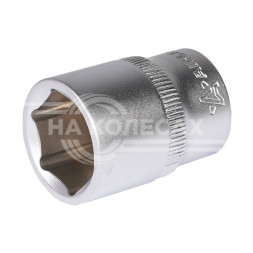 Головка торцевая 1/2&quot; DR шестигранная 20мм пласт. подвес