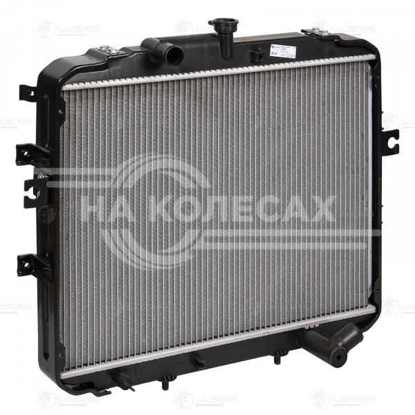 Радиатор охлаждения для автомобилей Hyundai H-100 Porter II (04-)