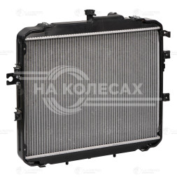 Радиатор охлаждения для автомобилей Hyundai H-100 Porter II (04-)