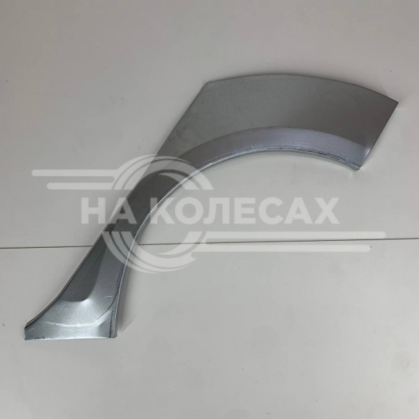 Ремонтные задние арки Volkswagen Golf 7 2012-2020